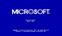 A quick look back at the official announcement of Microsoft Windows 1.0 40 years ago today