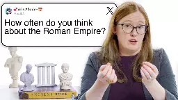 Ancient Rome Expert Answers Roman Empire Questions From Twitter