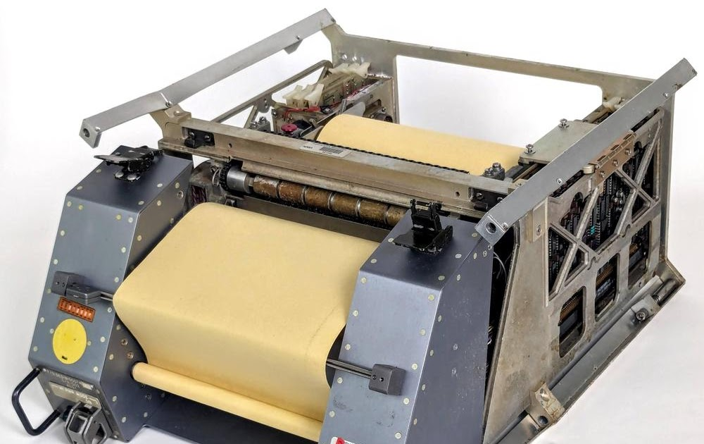 Reverse engineering the 59-pound printer onboard the Space Shuttle