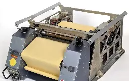 Reverse engineering the 59-pound printer onboard the Space Shuttle