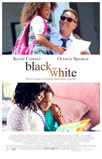 Black or White film poster