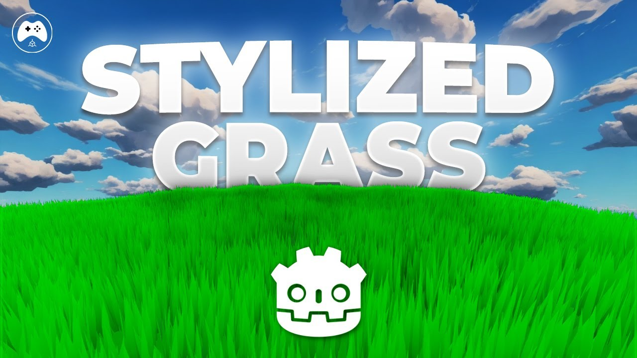 Stylized Grass In 5 Minutes Godot 4 Tutorial Sdf Chatter