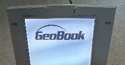 O Brother GeoBook, Let's Get Thou back on the Internet?