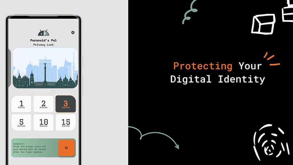 Paranoid's Pal - Privacy Lock
