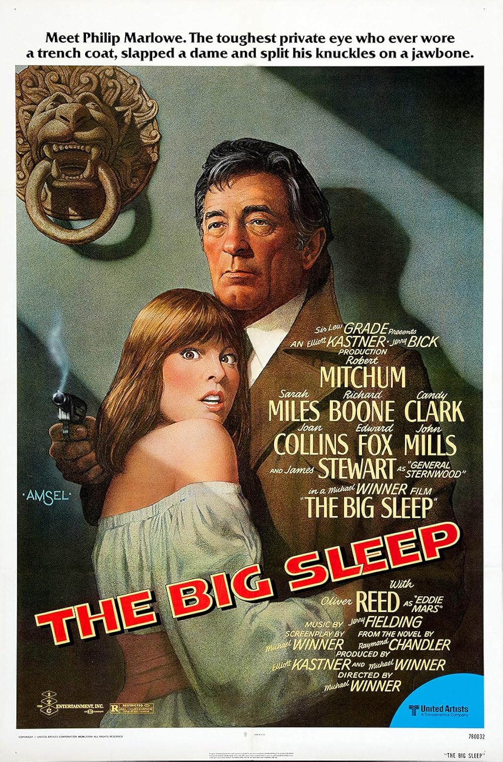 The Big Sleep (1978) film poster