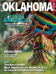 Oklahoma Magazine August 2024