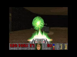 What I found by watching a twenty-year-old Doom II deathmatch