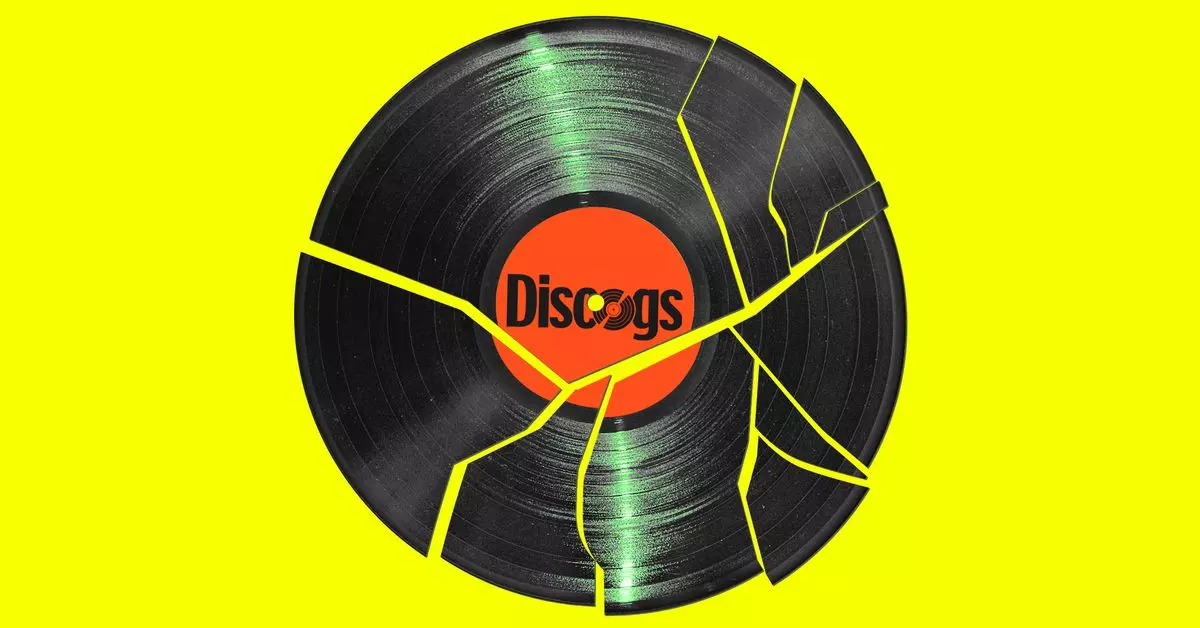 Discogs’ vibrant vinyl community is shattering