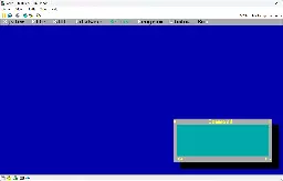 Databases and data applications in MS-DOS: FoxPro