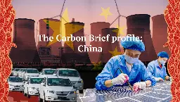 The Carbon Brief Profile: China