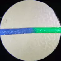 Cheap filament splicing method