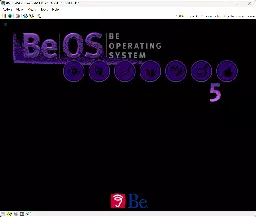 The other operating system: BeOS 5 Personal Edition