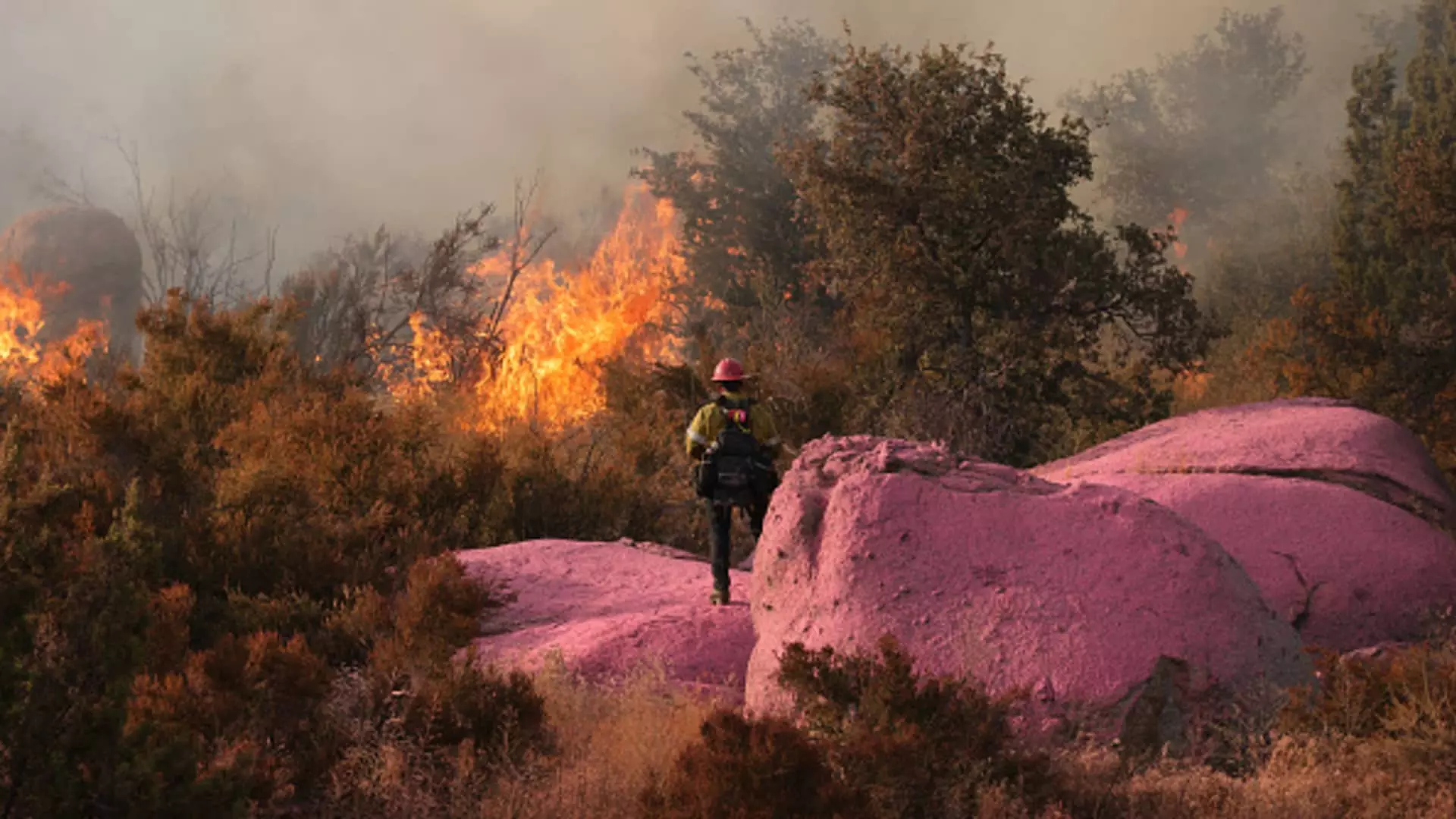 World surpasses key warming threshold across an entire year for the first time