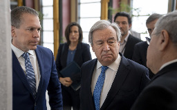 Israel halts UN staff visas as officials pan Guterres’s ‘truly insane’ Hamas remarks