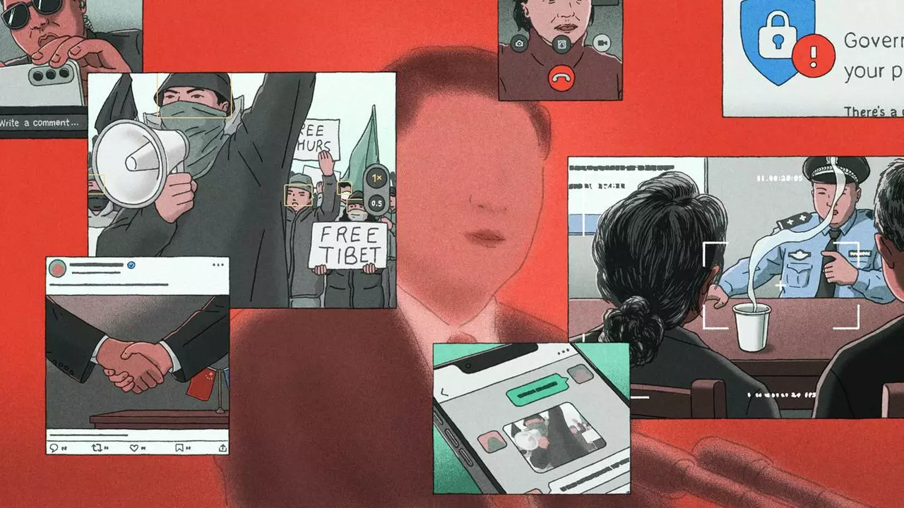 Uiguren im Ausland im Visier von Chinas Cyber-Agenten