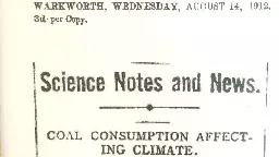 Climate change warning signs started in the 1800s. Here's what humanity knew and when.