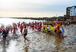 Hardy souls take plunge for Boxing Day Dips across Kent