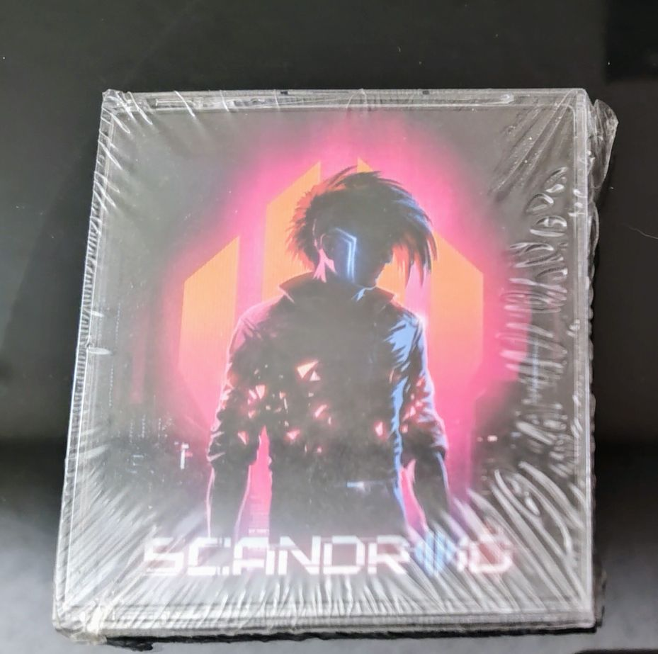 Minidisc from Scandroid's self-titled release