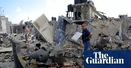 US paused weapons shipment to Israel amid concern over Rafah, senior US official says