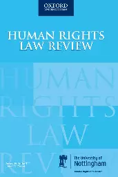 Content Moderation Technologies: Applying Human Rights Standards to Protect Freedom of Expression