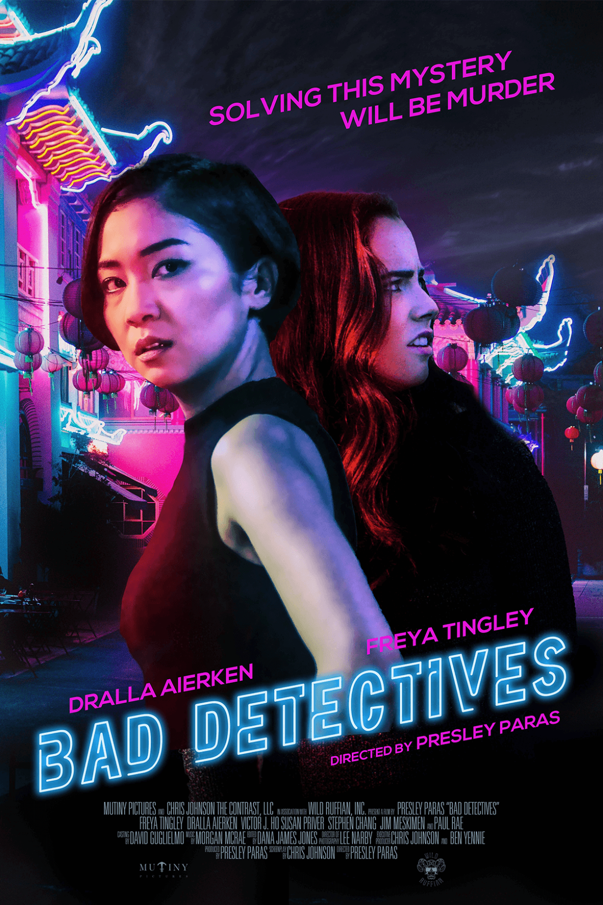 Bad Detectives film poster 