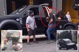 Furious NYC driver who stole tow truck with his own vehicle attached in viral video arrested