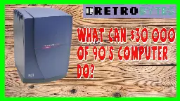 SGI Octane:  What can a $30,000 computer from the 90's do ?