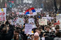 "Corruption Kills:" How Tragedy Sparked a Protest Movement in Serbia