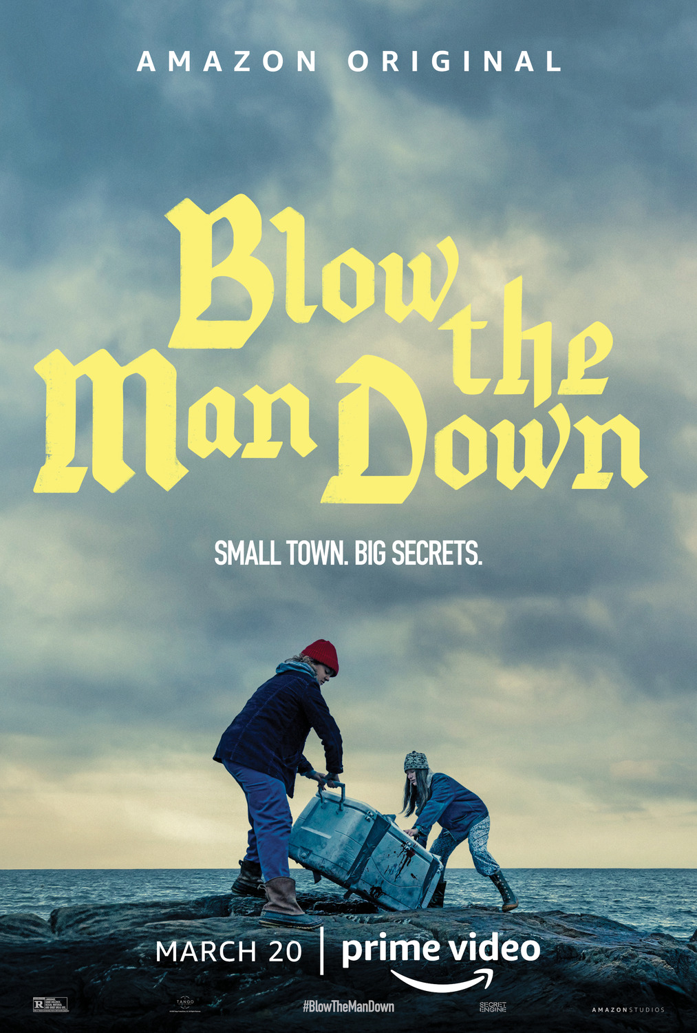 Blow the Man Down film poster