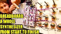 Building A Whole Analog Synthesizer voice From Start To Finish On Breadboard