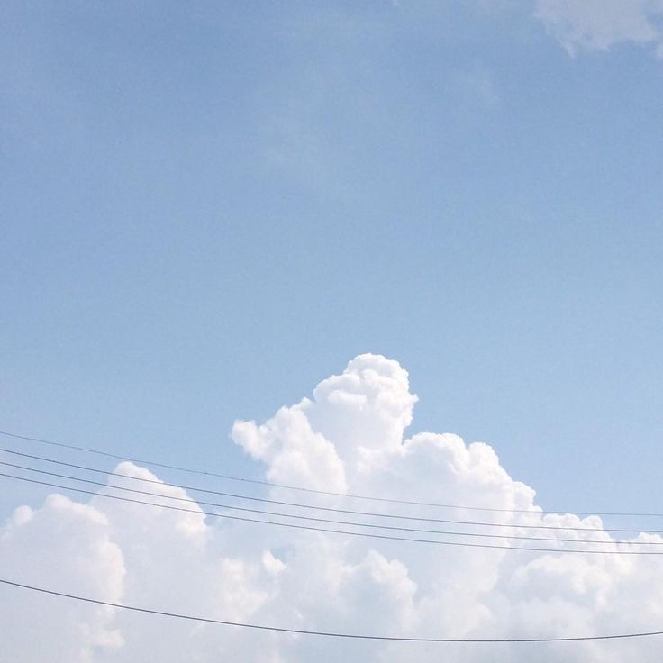 Cloud in the sky