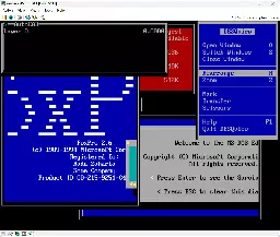 More MS-DOS multitasking: DESQView and QEMM