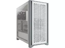 Corsair 4000D White Steel ATX Mid Tower Computer Case - Newegg.com