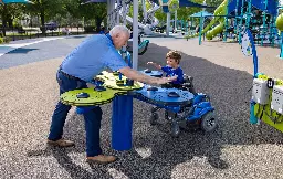 How Building More Inclusive Playgrounds Means More Playtime For Every Child