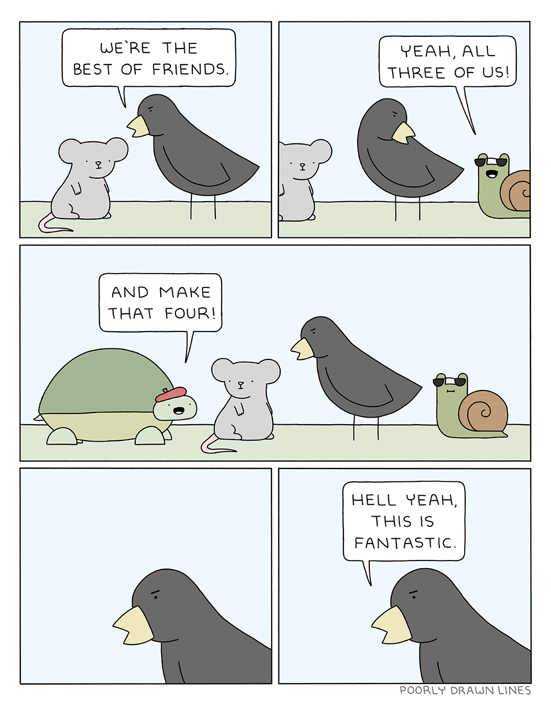 Poorly Drawn Lines: Best of Friends