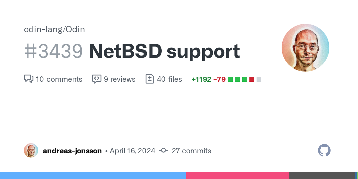 NetBSD support by andreas-jonsson · Pull Request #3439 · odin-lang/Odin