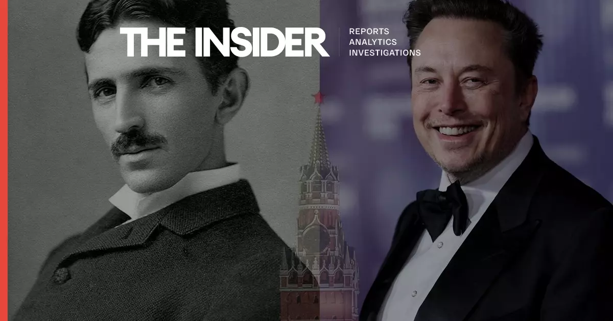 Russian botnet spreads quotes by “Nikola Tesla’s nephew,” who praises Elon Musk and accuses Ukrainians of burning cars