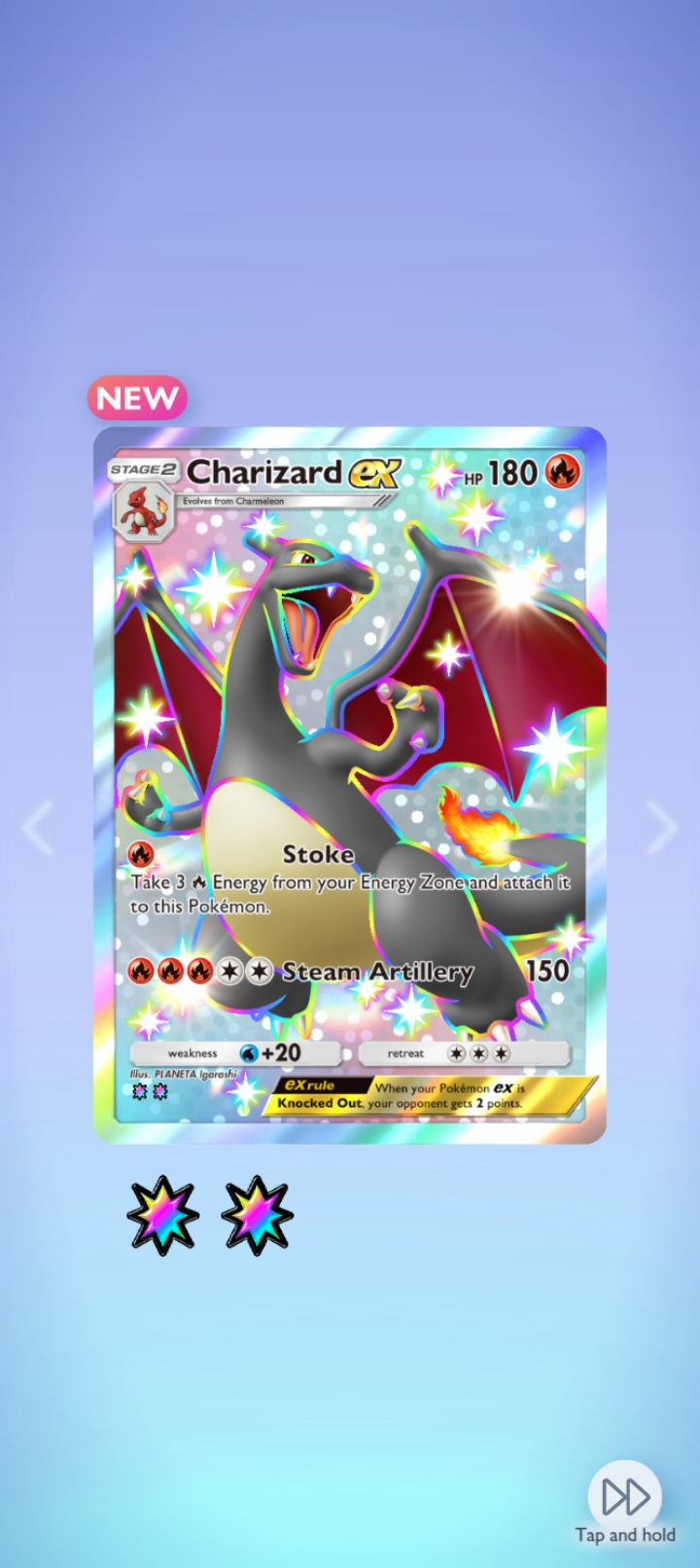 Shiny Charizard yay
