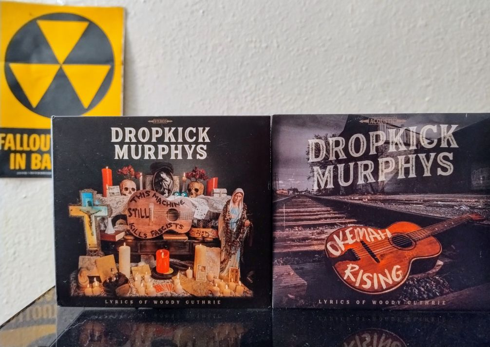 Two Dropkick Murphys covers of Woody Guthrie worker solidarity classics