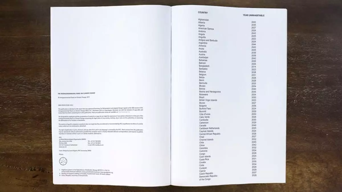 New Climate Change Report Just List Of Years Each Country Becomes Uninhabitable