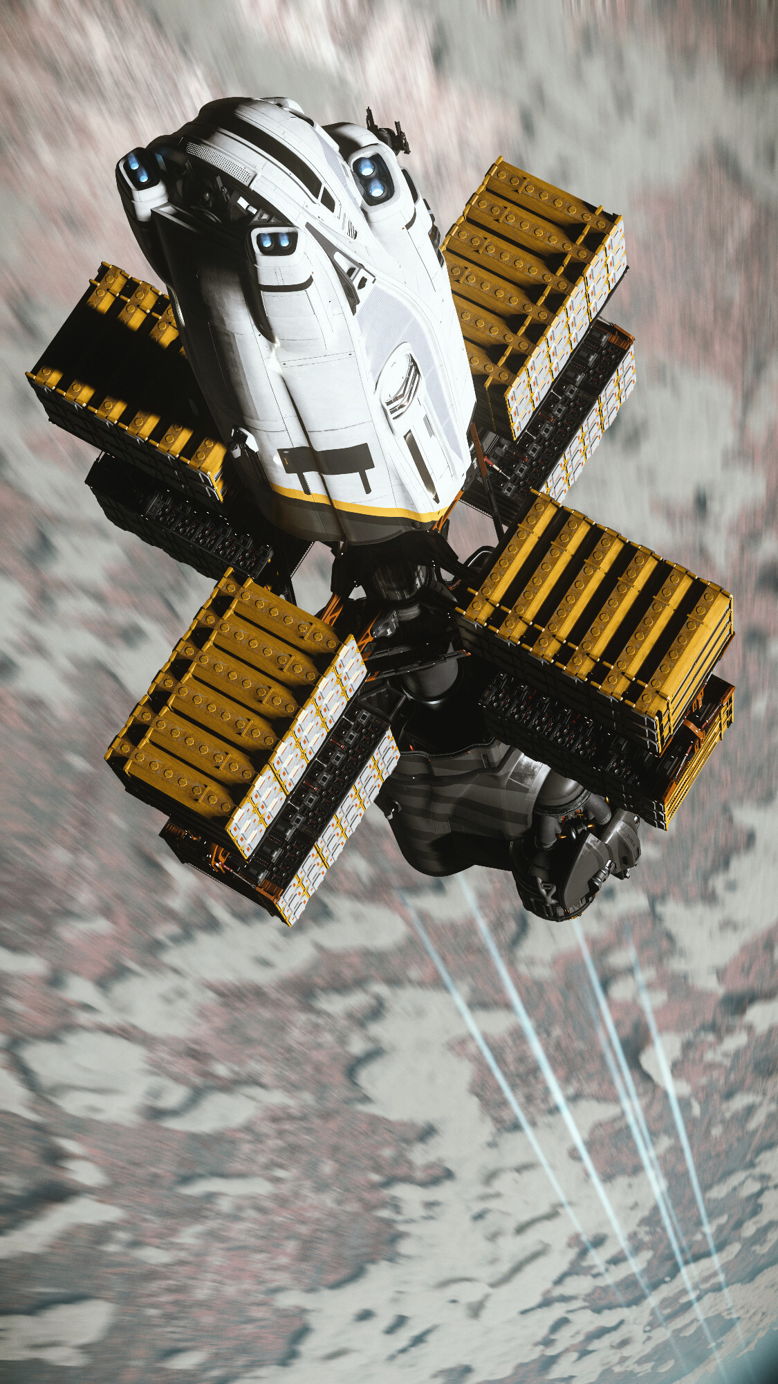 Image of a Hull C with the Empyrean paint.