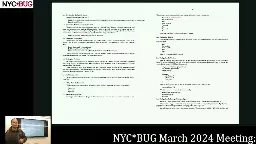 NYCBUG March 2024 NetBSD for the Advanced Minimalist, By Ivan "Rambius" Ivanov