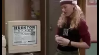 A young Julia Stiles as a hacker in 1994 episode of PBS show 'Ghostwriter' (41 second clip)