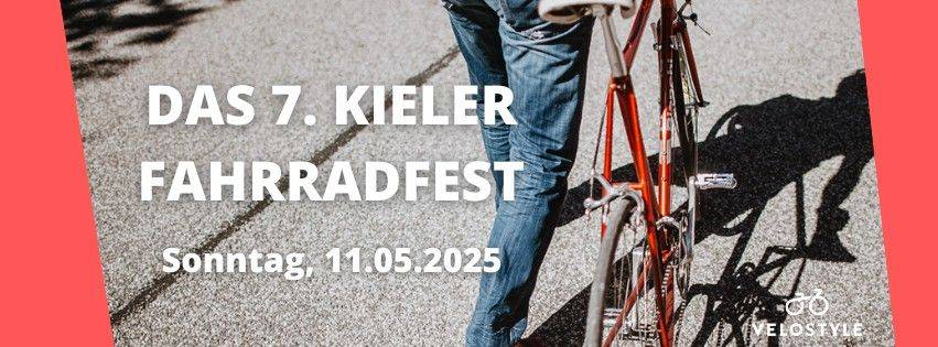 Das 7. Kieler Fahrradfest | Sonntag, 11.05.2025