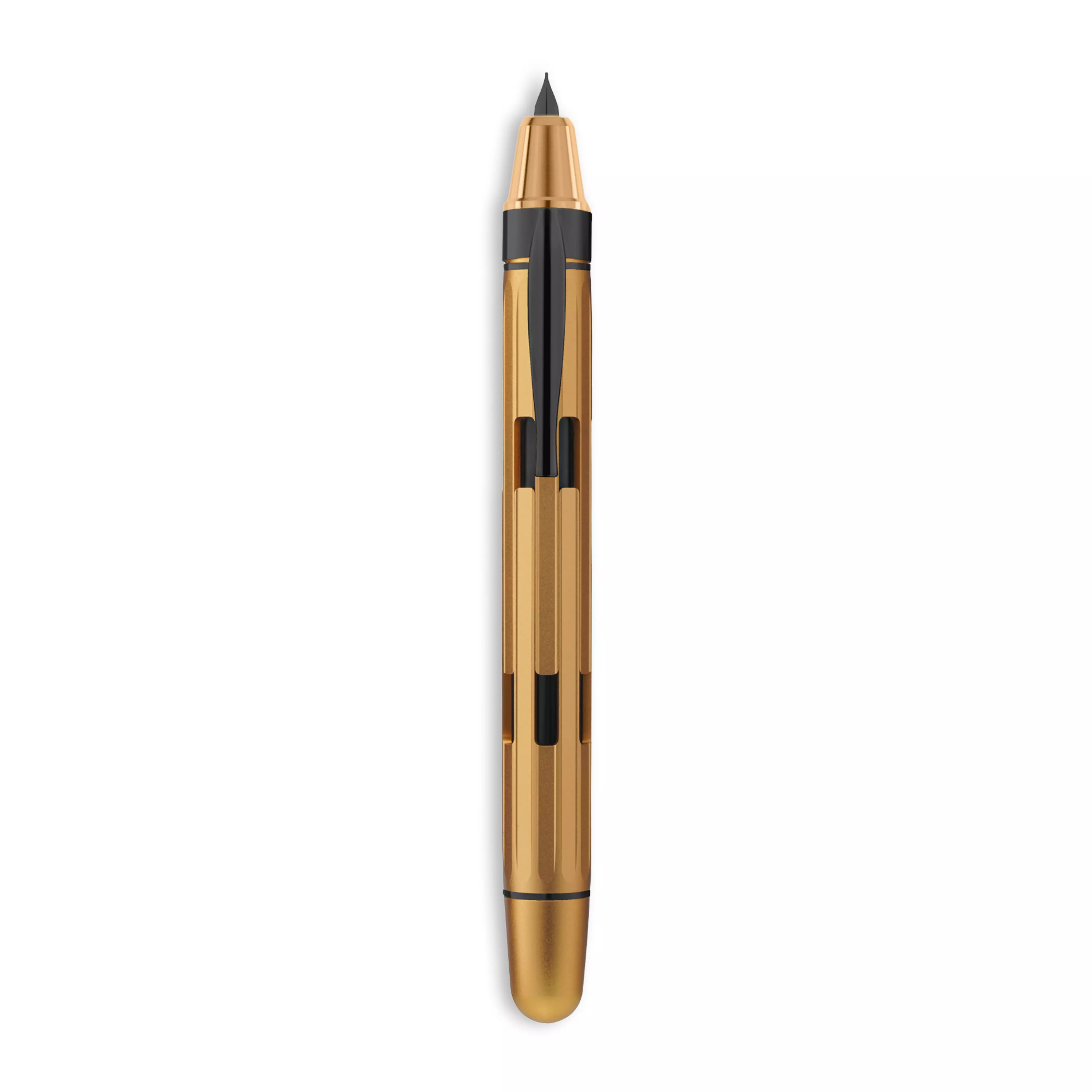 Nahvalur Eclipse Electrum Fountain Pen