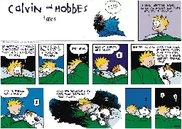 Calvin and Hobbes by Bill Watterson for June 09, 2024 | GoComics.com