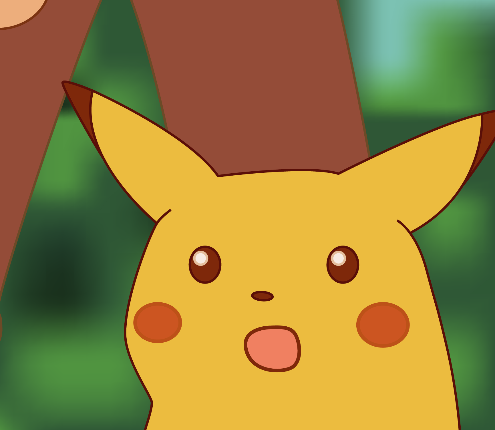 surprised pikachu in response to user stamets claiming stamets is their favorite Star Trek character