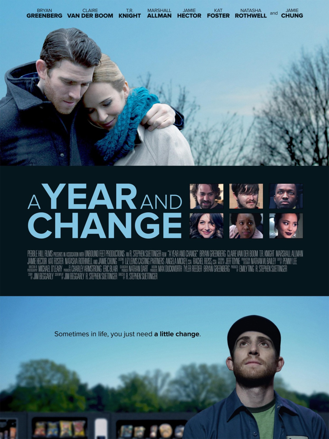 A Year and Change film poster