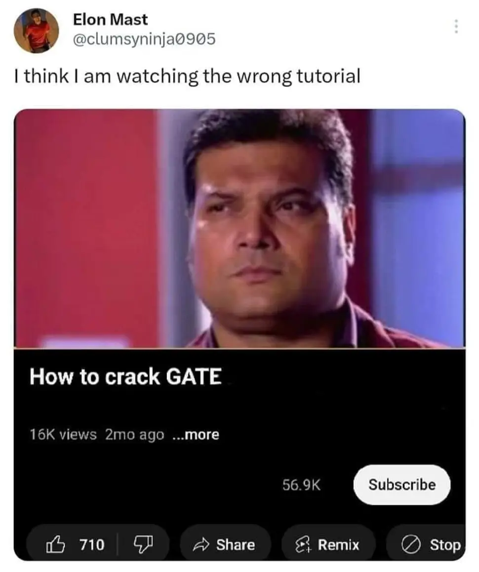 How to crack gate.
