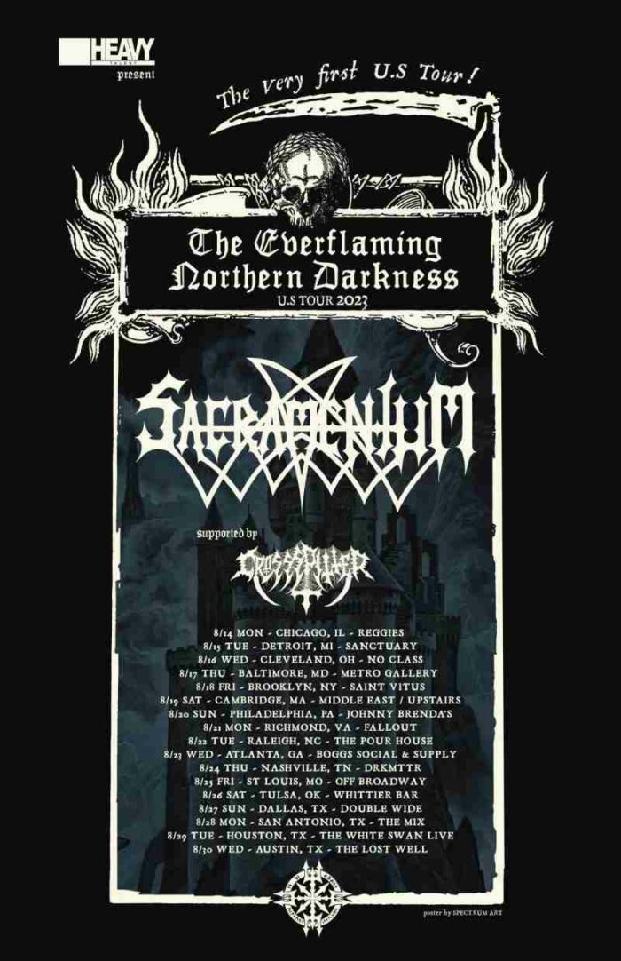 Sacramentum Launches US Tour for 2023